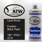 Preview: Land-Rover, Farallon Black Pearl, 1BF / PNG / 2219: 400ml Sprühdose, von ATW Autoteile West.